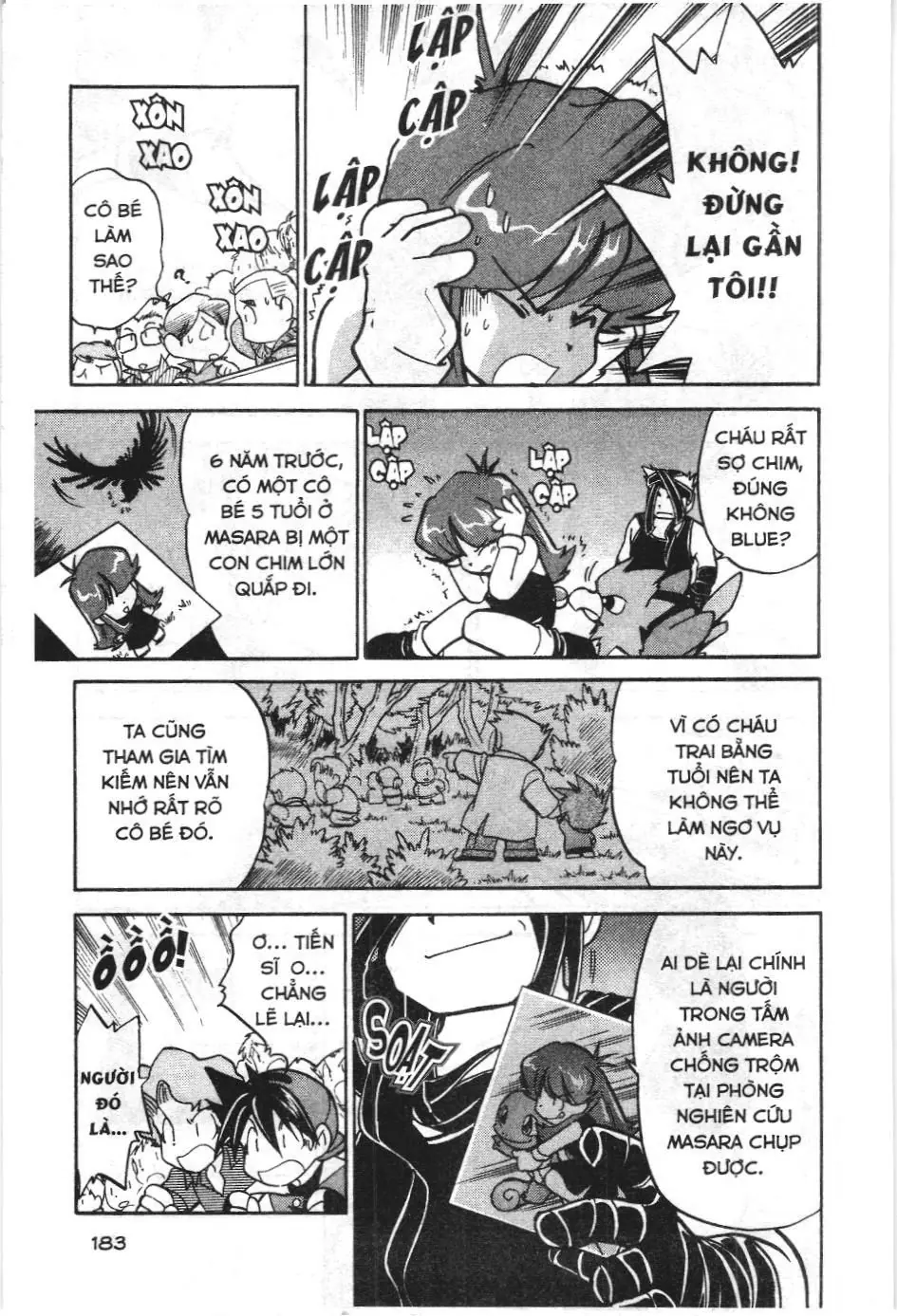 Pokémon Đặc Biệt (NXB Kim Đồng) Chapter 39 - Trang 18