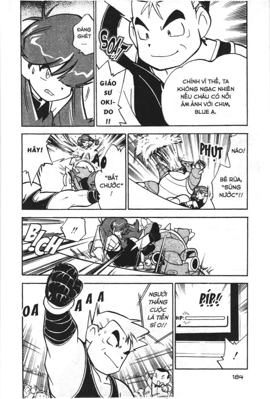 Pokémon Đặc Biệt (NXB Kim Đồng) Chapter 39 - Trang 19