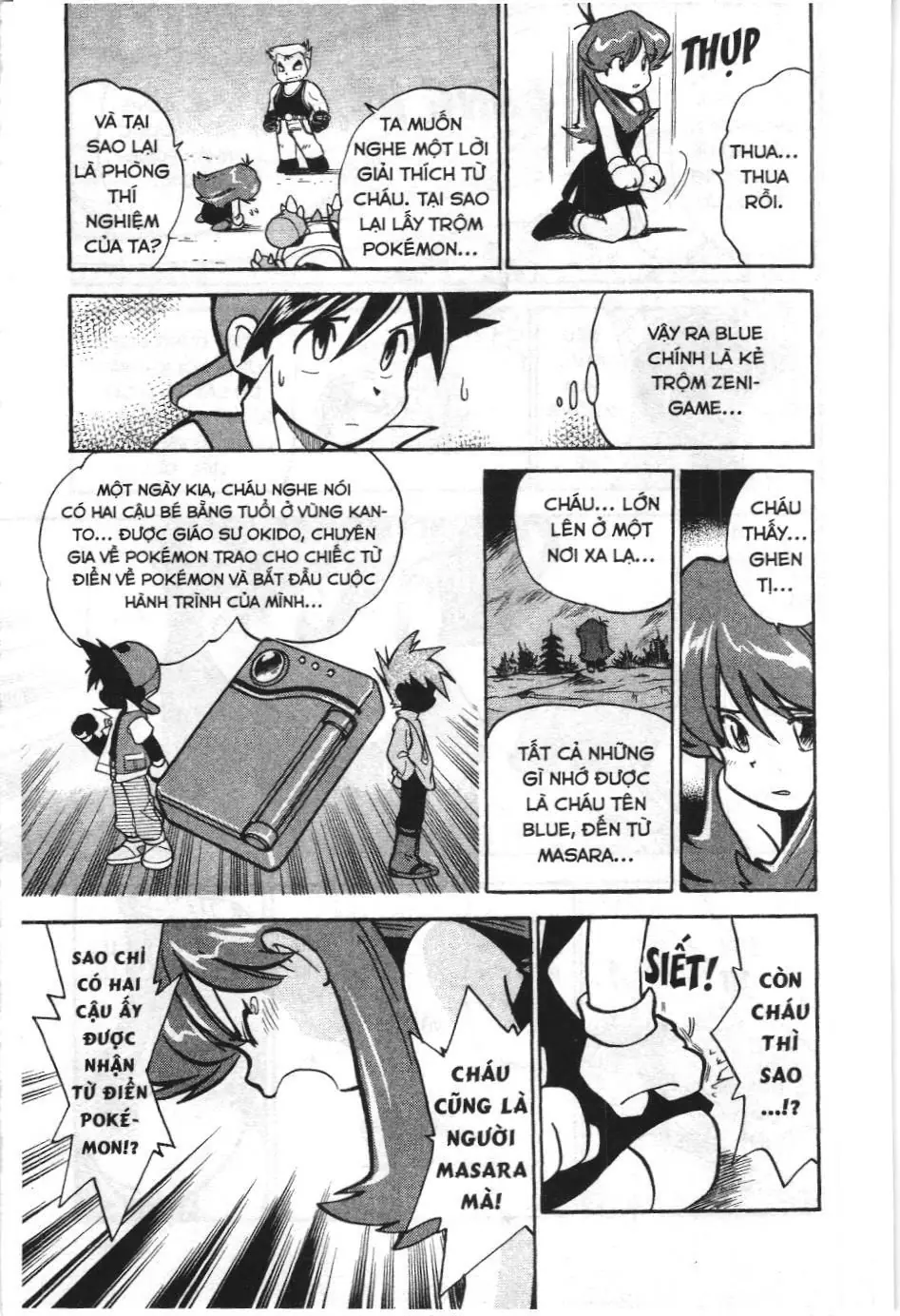 Pokémon Đặc Biệt (NXB Kim Đồng) Chapter 39 - Trang 20