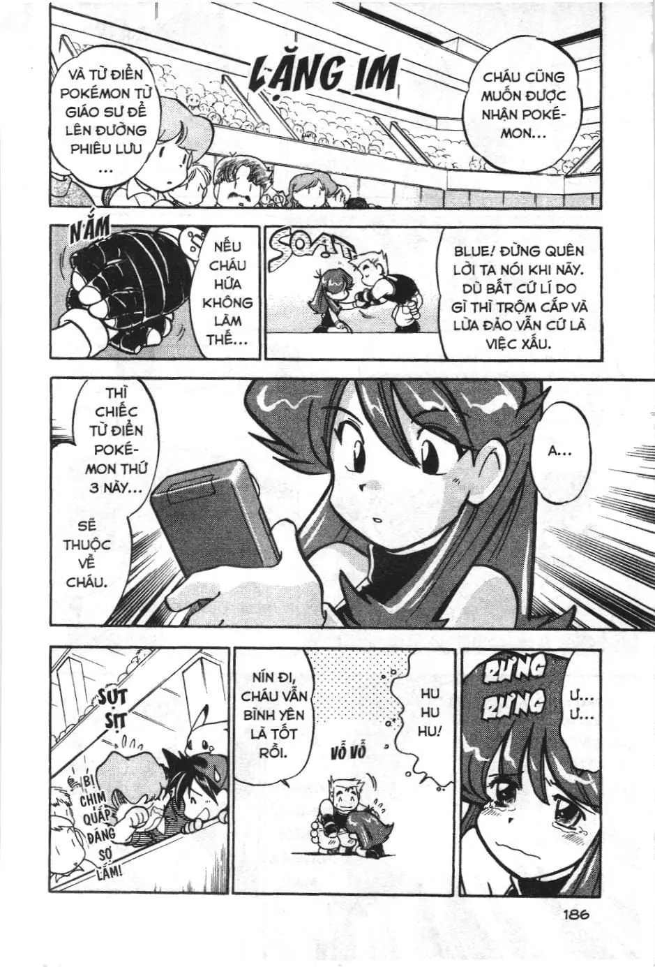 Pokémon Đặc Biệt (NXB Kim Đồng) Chapter 39 - Trang 21