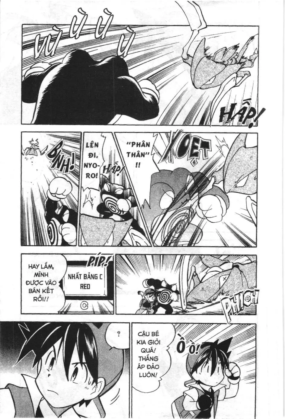 Pokémon Đặc Biệt (NXB Kim Đồng) Chapter 39 - Trang 4