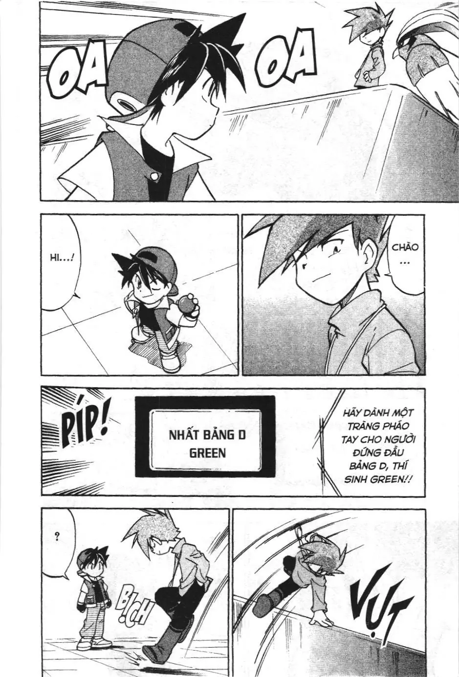 Pokémon Đặc Biệt (NXB Kim Đồng) Chapter 39 - Trang 5