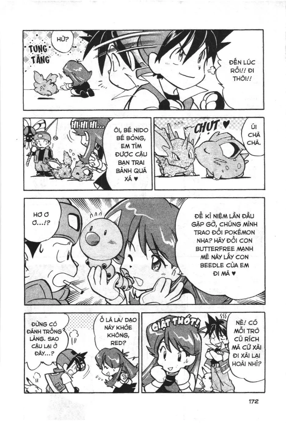 Pokémon Đặc Biệt (NXB Kim Đồng) Chapter 39 - Trang 7