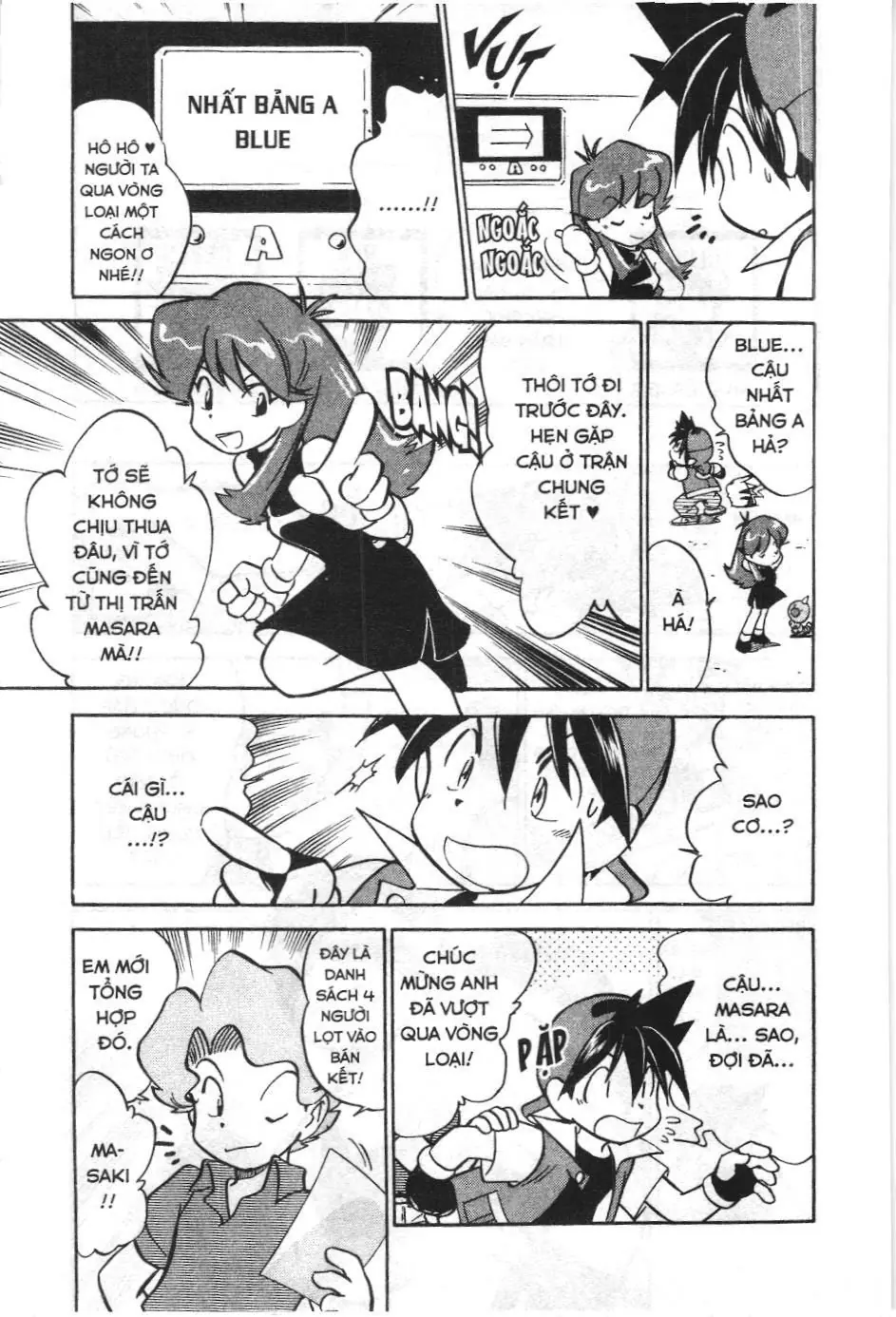 Pokémon Đặc Biệt (NXB Kim Đồng) Chapter 39 - Trang 8