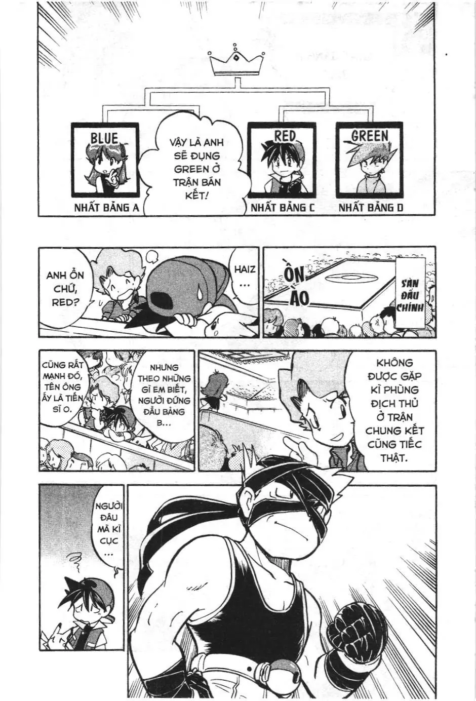 Pokémon Đặc Biệt (NXB Kim Đồng) Chapter 39 - Trang 9