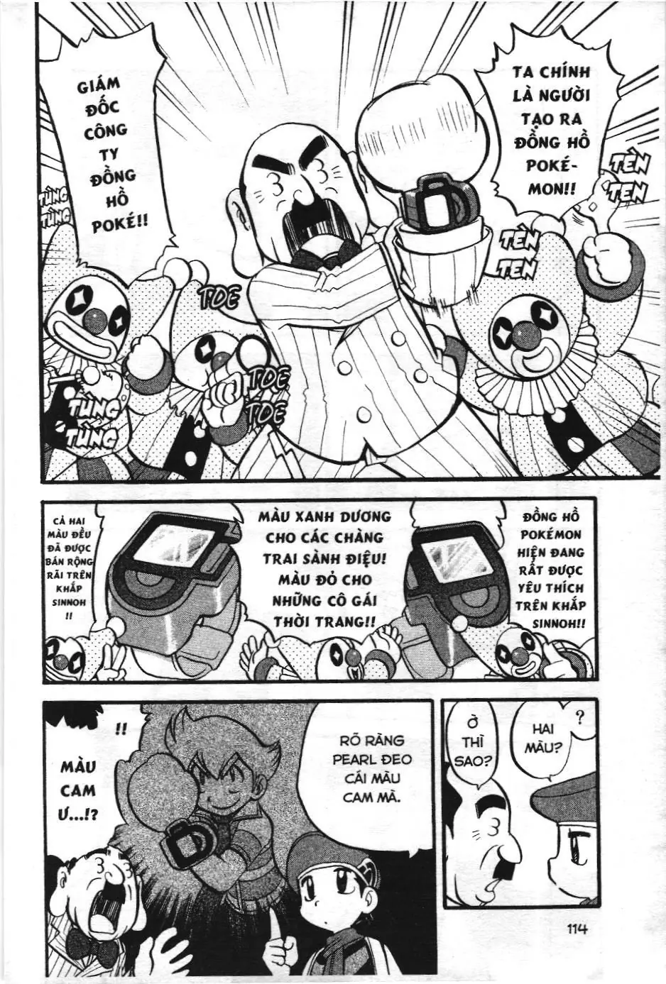 Pokémon Đặc Biệt (NXB Kim Đồng) Chapter 390 - Trang 10