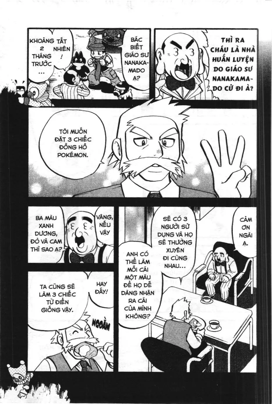 Pokémon Đặc Biệt (NXB Kim Đồng) Chapter 390 - Trang 11