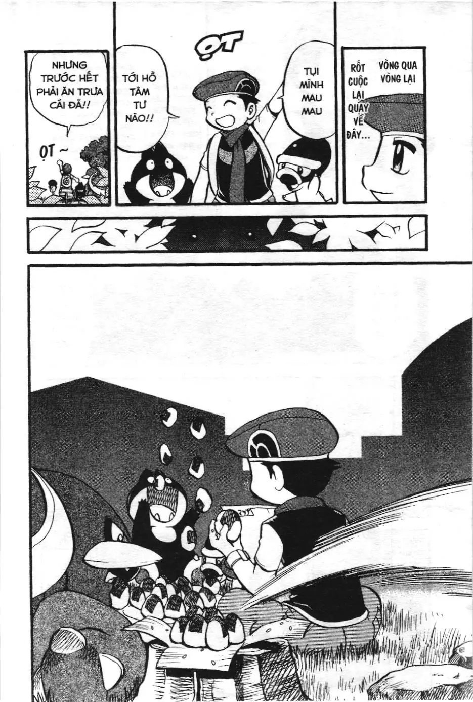 Pokémon Đặc Biệt (NXB Kim Đồng) Chapter 390 - Trang 4