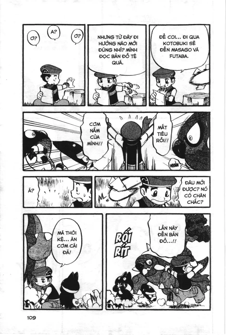 Pokémon Đặc Biệt (NXB Kim Đồng) Chapter 390 - Trang 5