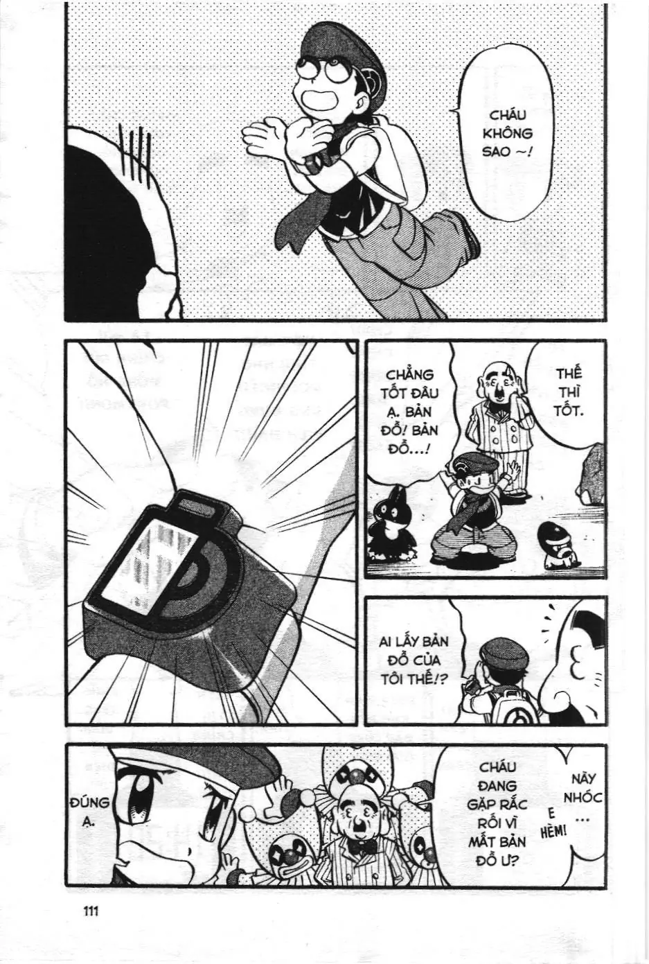 Pokémon Đặc Biệt (NXB Kim Đồng) Chapter 390 - Trang 7