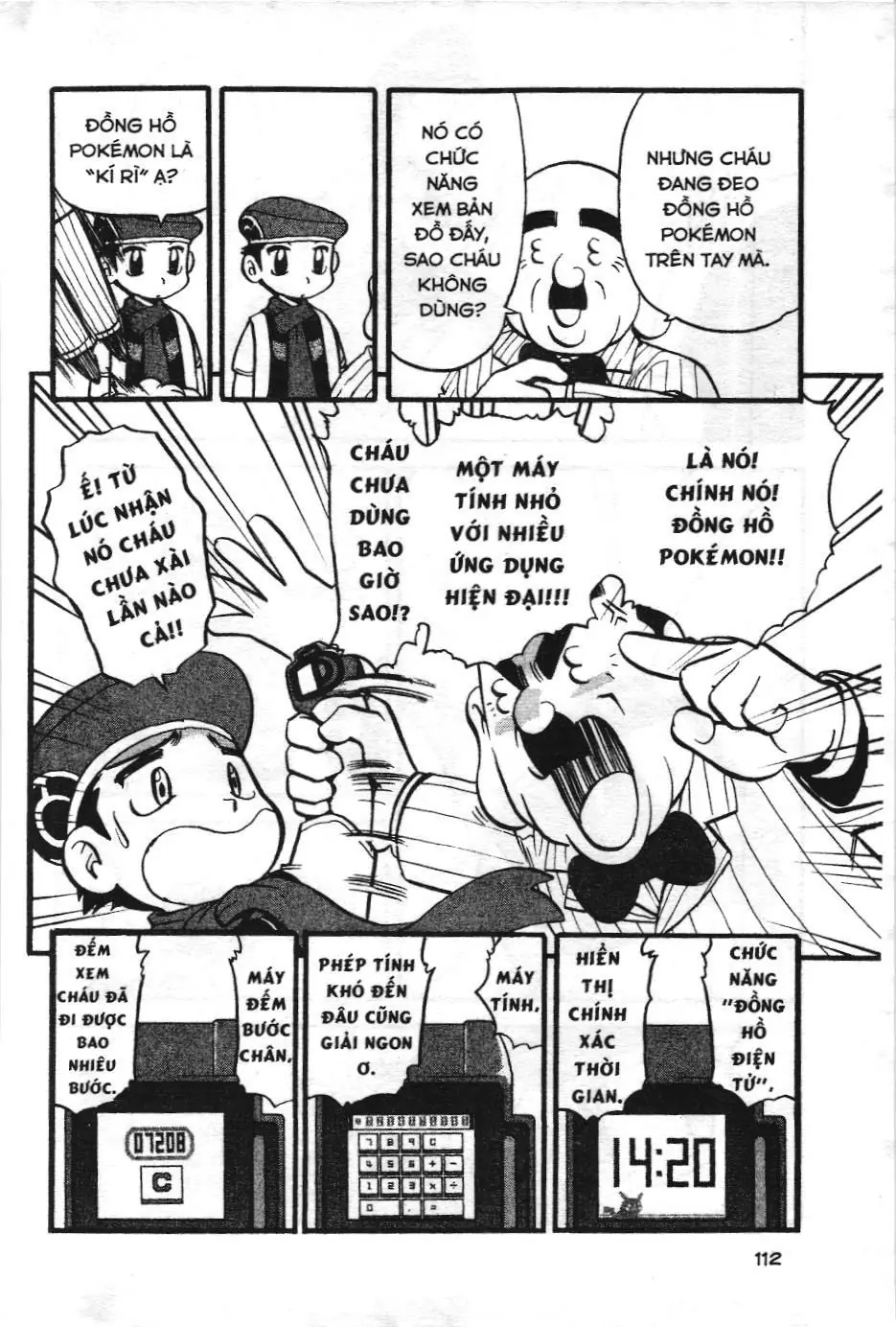 Pokémon Đặc Biệt (NXB Kim Đồng) Chapter 390 - Trang 8
