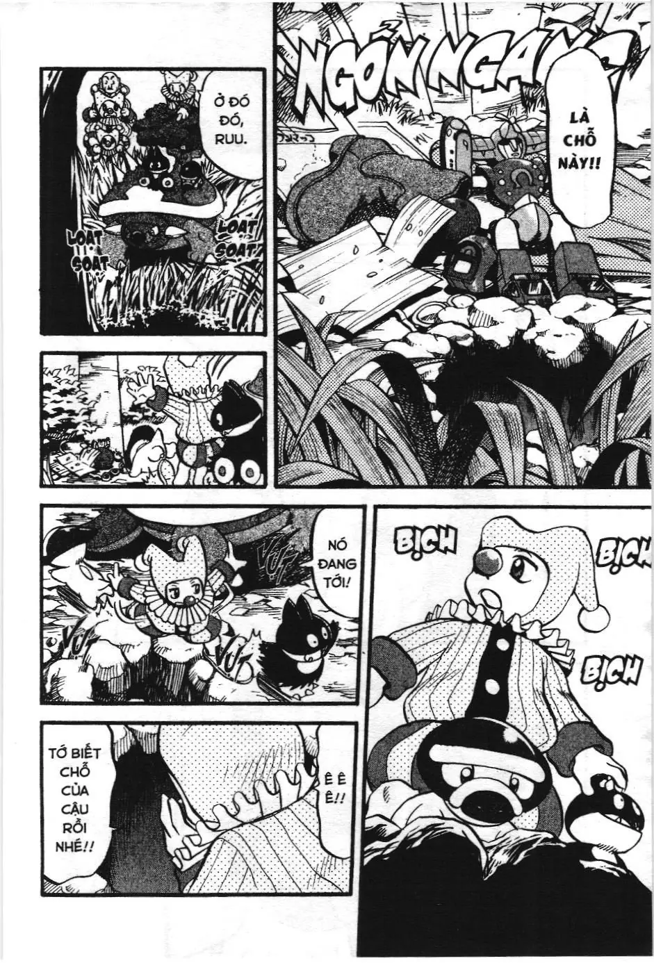 Pokémon Đặc Biệt (NXB Kim Đồng) Chapter 391 - Trang 10