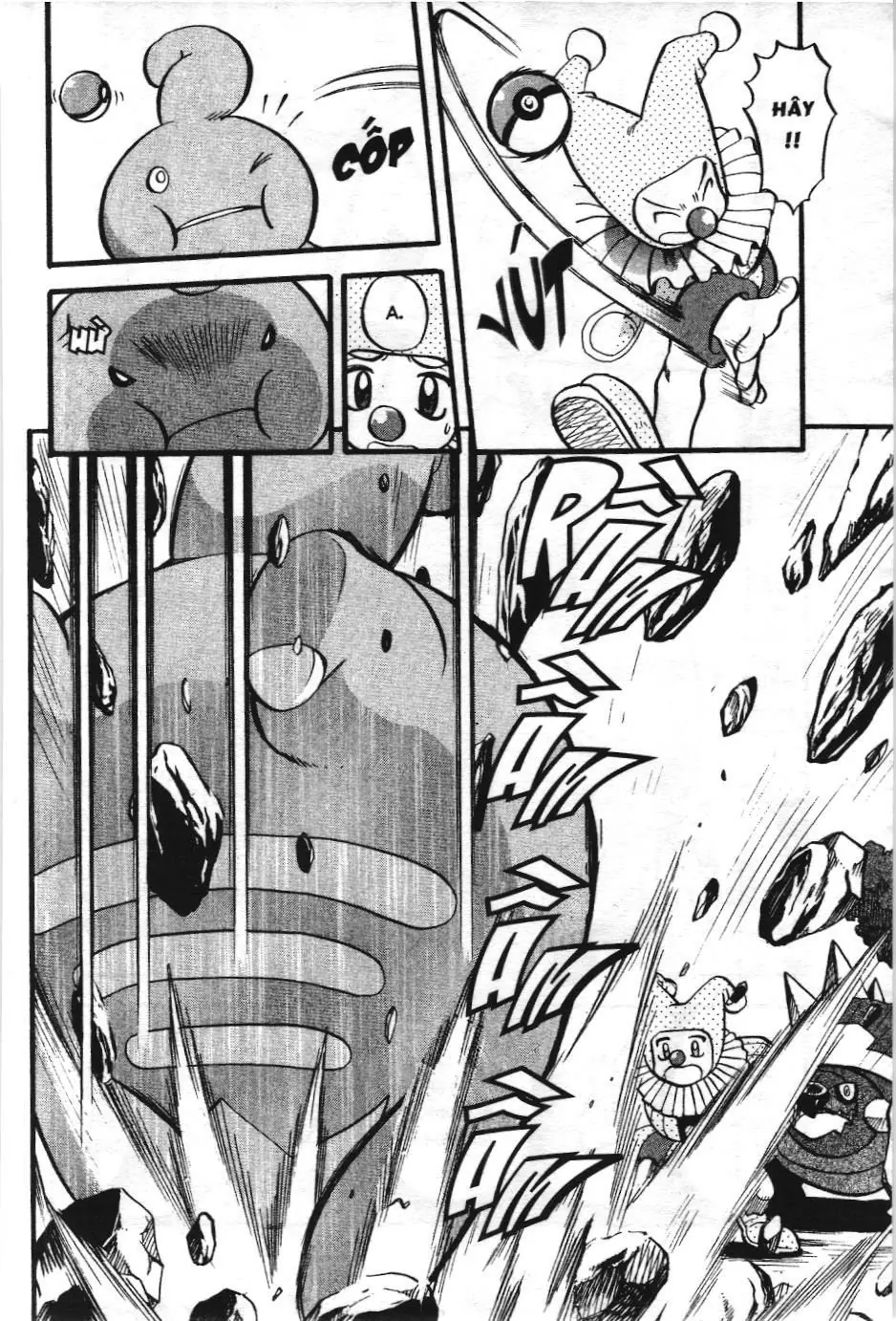 Pokémon Đặc Biệt (NXB Kim Đồng) Chapter 391 - Trang 4