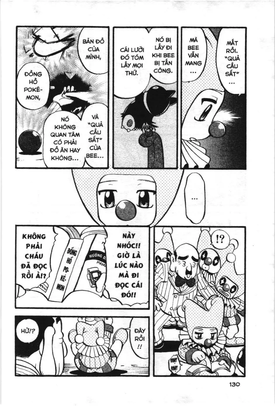 Pokémon Đặc Biệt (NXB Kim Đồng) Chapter 391 - Trang 8