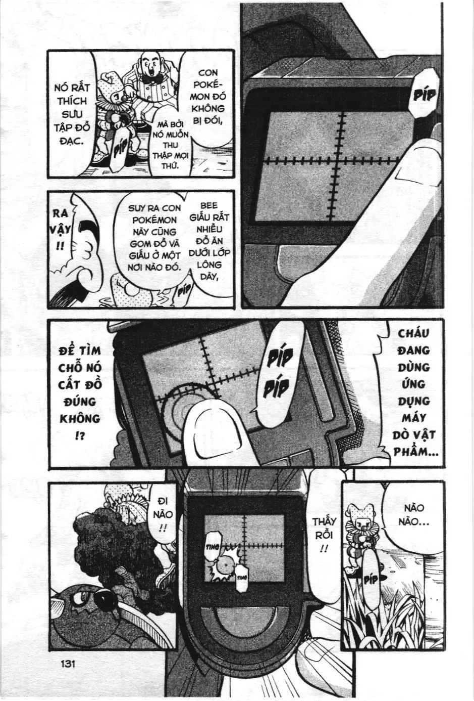 Pokémon Đặc Biệt (NXB Kim Đồng) Chapter 391 - Trang 9