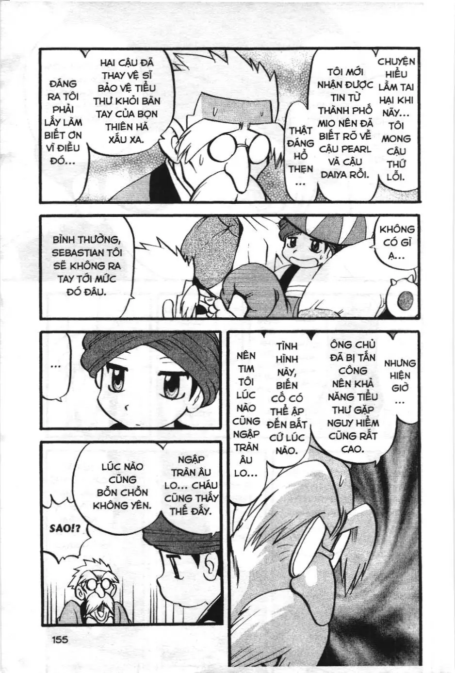 Pokémon Đặc Biệt (NXB Kim Đồng) Chapter 392 - Trang 15