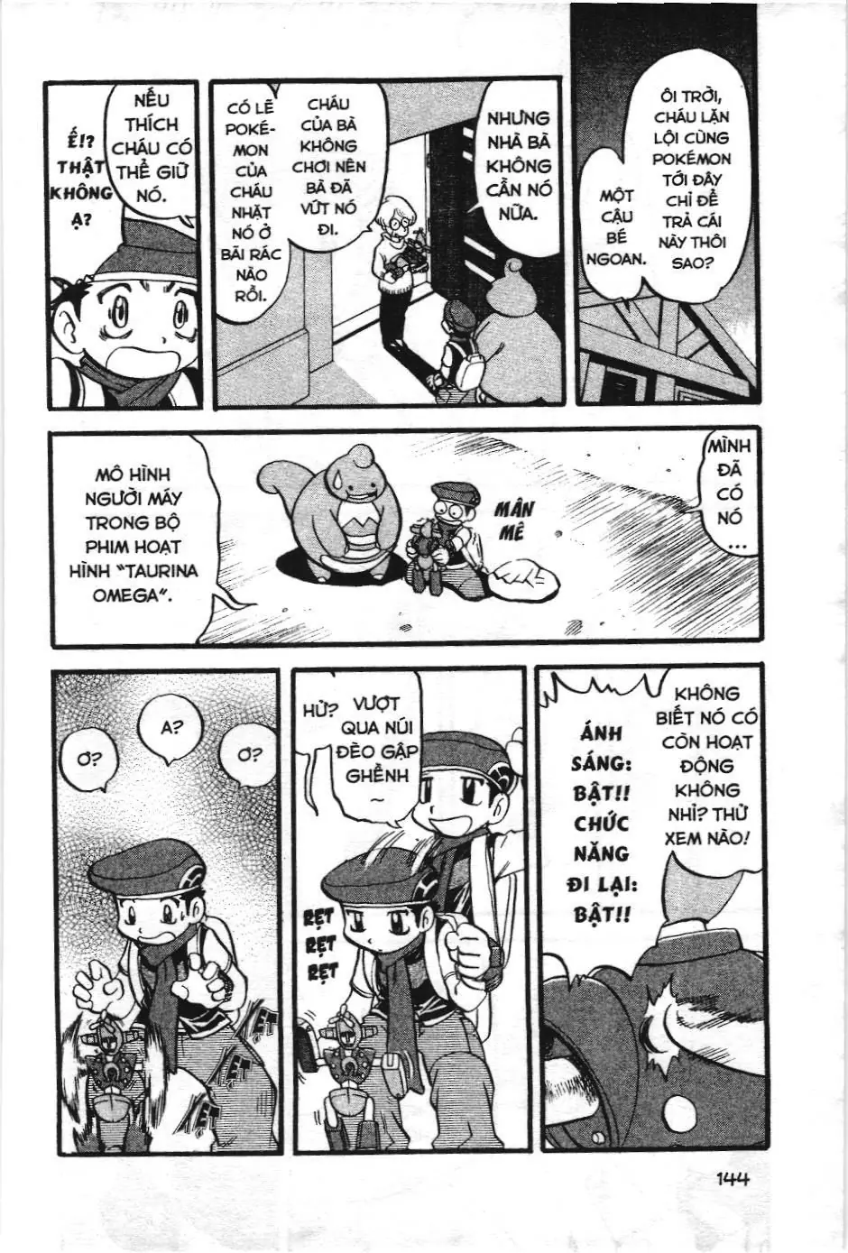 Pokémon Đặc Biệt (NXB Kim Đồng) Chapter 392 - Trang 4