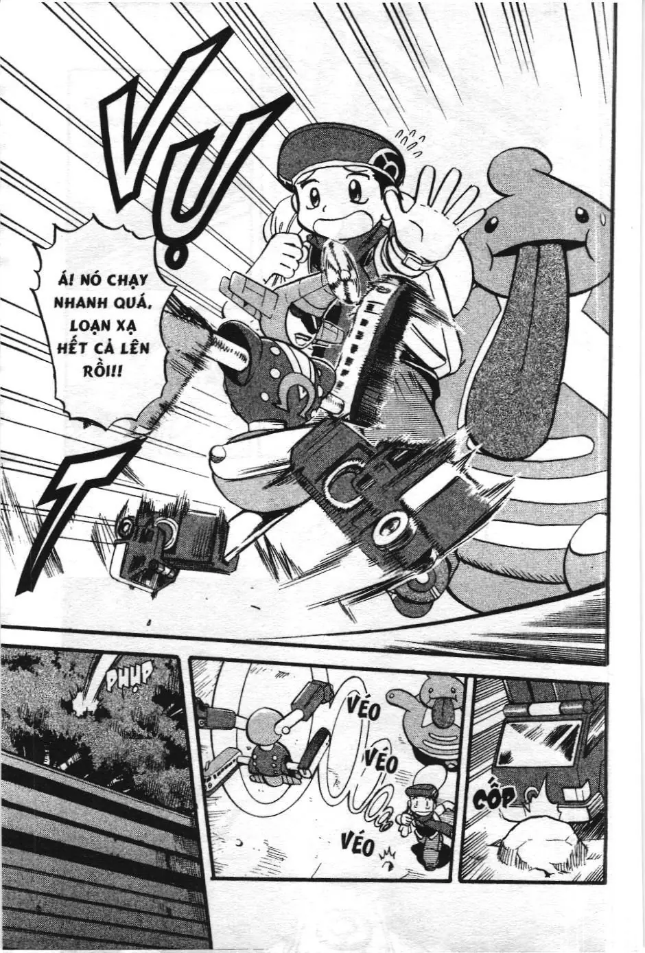 Pokémon Đặc Biệt (NXB Kim Đồng) Chapter 392 - Trang 5