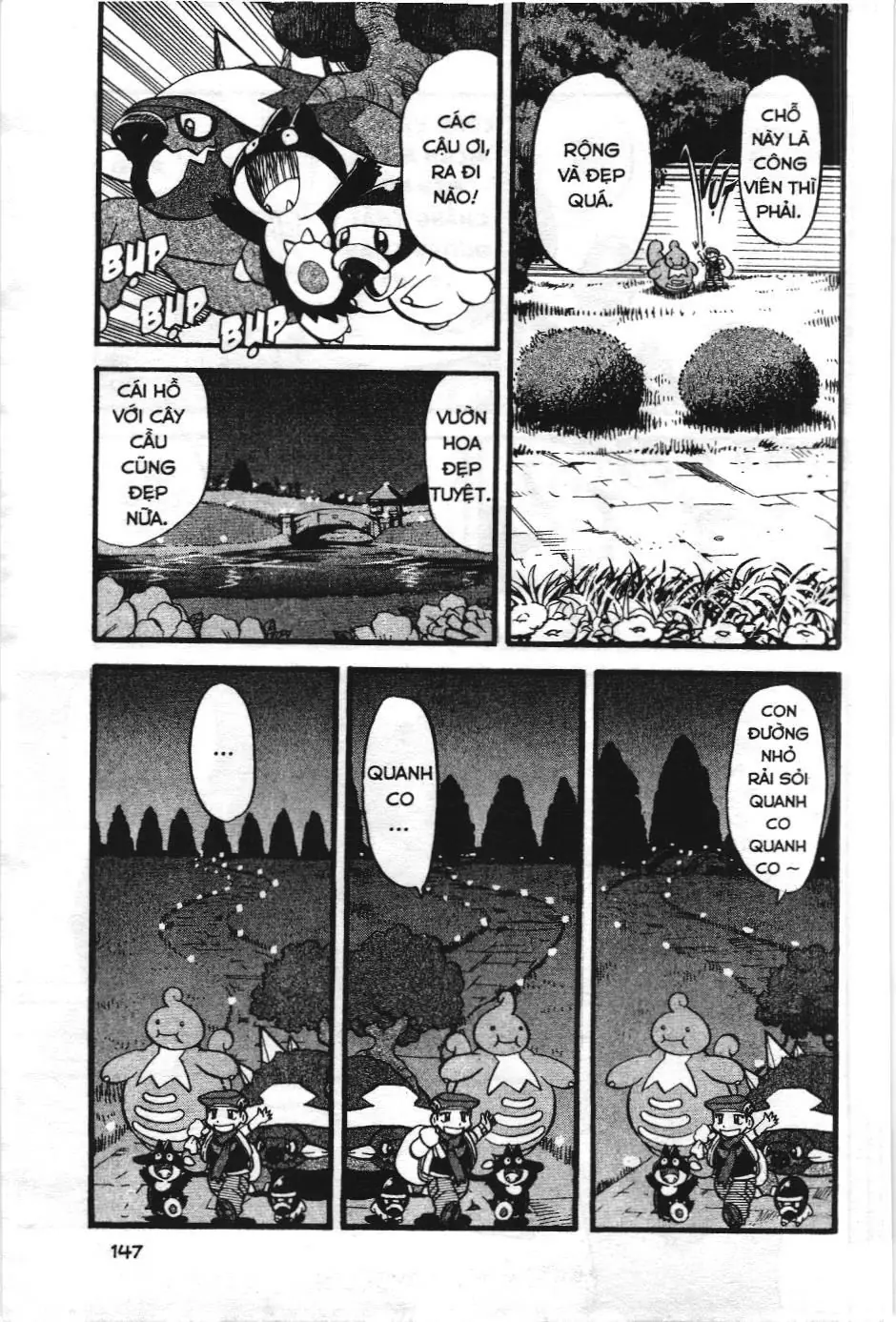 Pokémon Đặc Biệt (NXB Kim Đồng) Chapter 392 - Trang 7