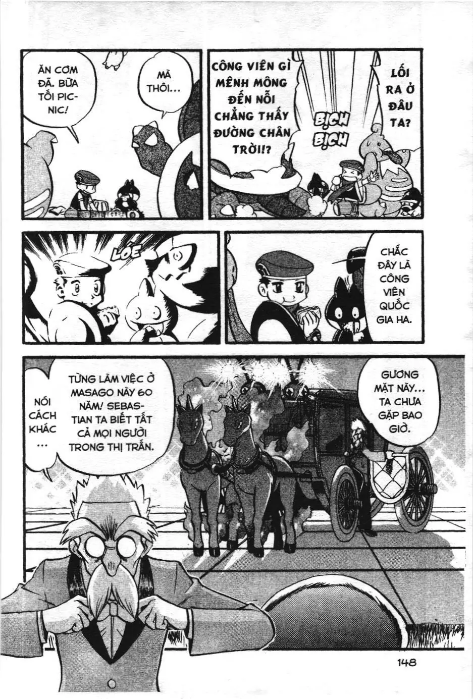 Pokémon Đặc Biệt (NXB Kim Đồng) Chapter 392 - Trang 8