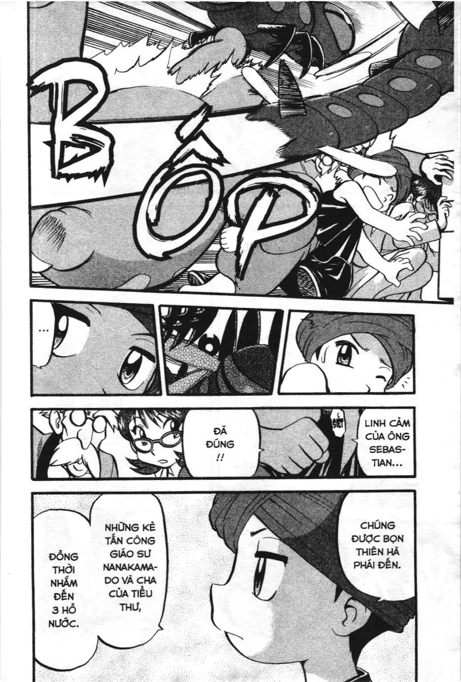 Pokémon Đặc Biệt (NXB Kim Đồng) Chapter 393 - Trang 10