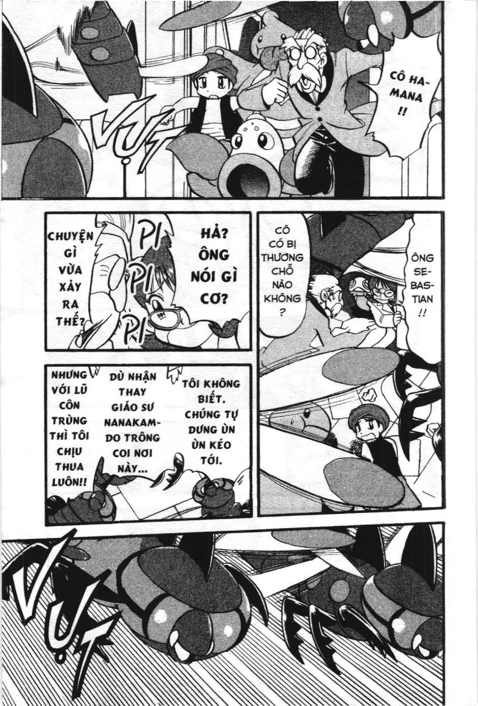 Pokémon Đặc Biệt (NXB Kim Đồng) Chapter 393 - Trang 9