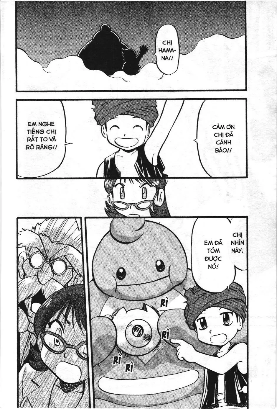 Pokémon Đặc Biệt (NXB Kim Đồng) Chapter 394 - Trang 10