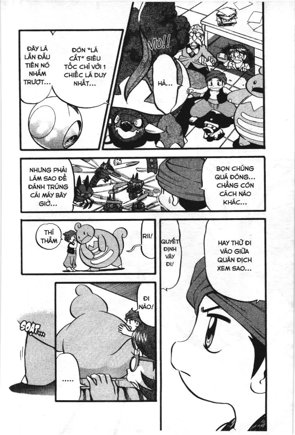 Pokémon Đặc Biệt (NXB Kim Đồng) Chapter 394 - Trang 4