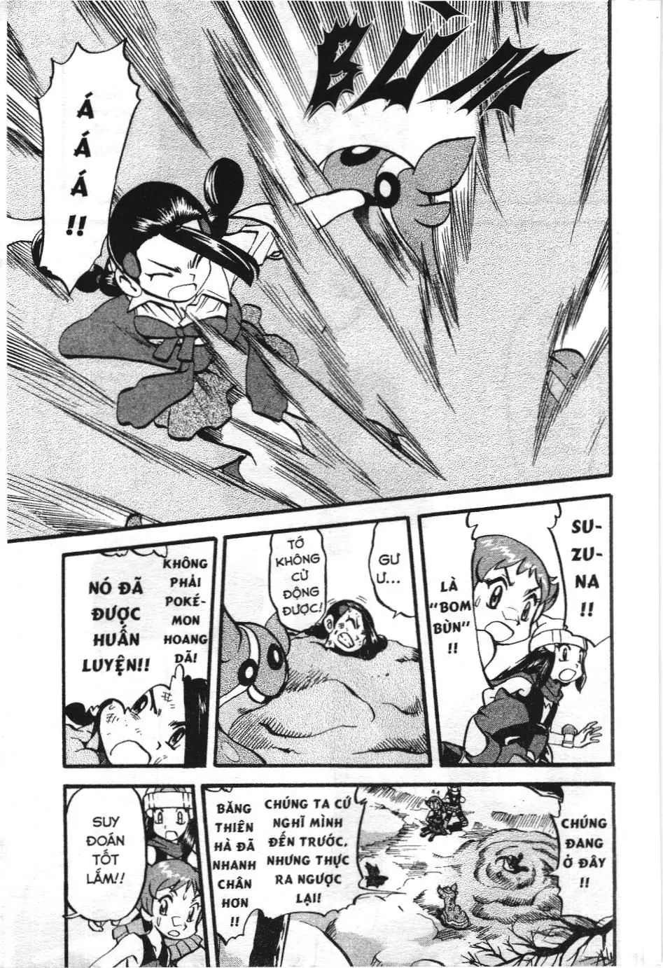 Pokémon Đặc Biệt (NXB Kim Đồng) Chapter 395 - Trang 17