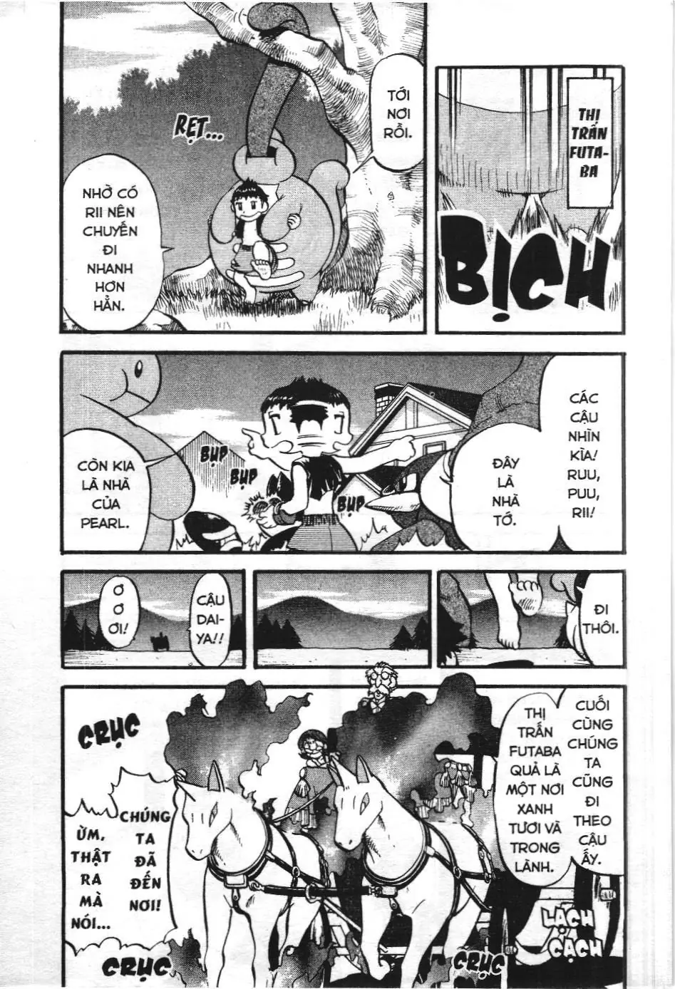 Pokémon Đặc Biệt (NXB Kim Đồng) Chapter 395 - Trang 5