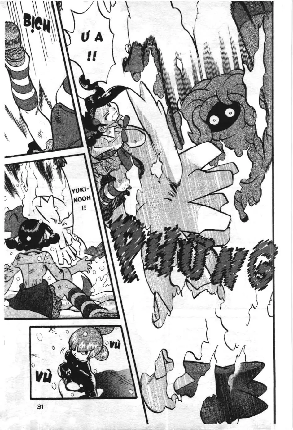 Pokémon Đặc Biệt (NXB Kim Đồng) Chapter 396 - Trang 10