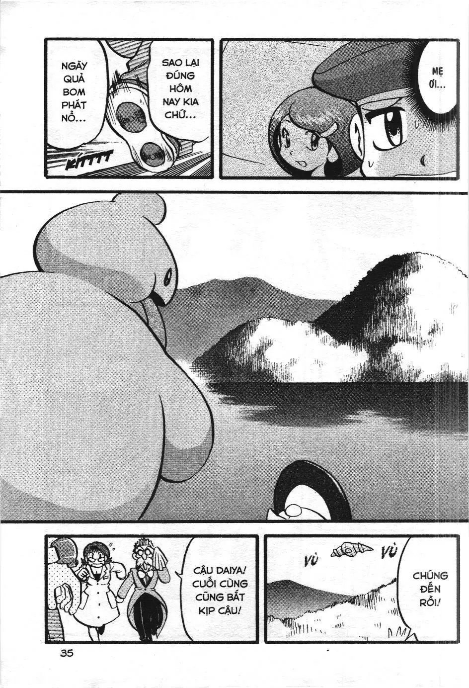 Pokémon Đặc Biệt (NXB Kim Đồng) Chapter 396 - Trang 14