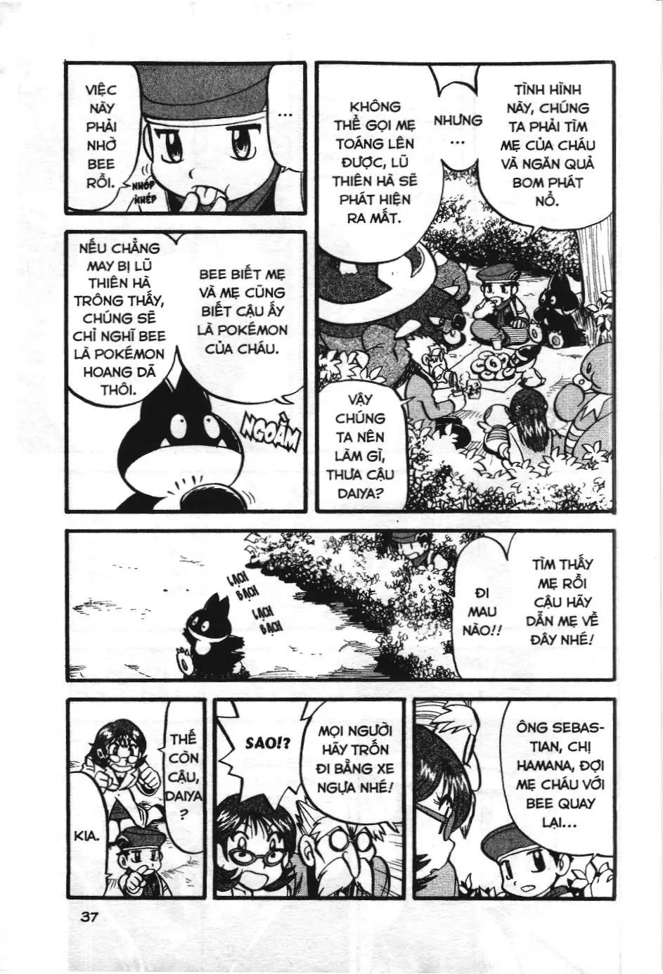 Pokémon Đặc Biệt (NXB Kim Đồng) Chapter 396 - Trang 16