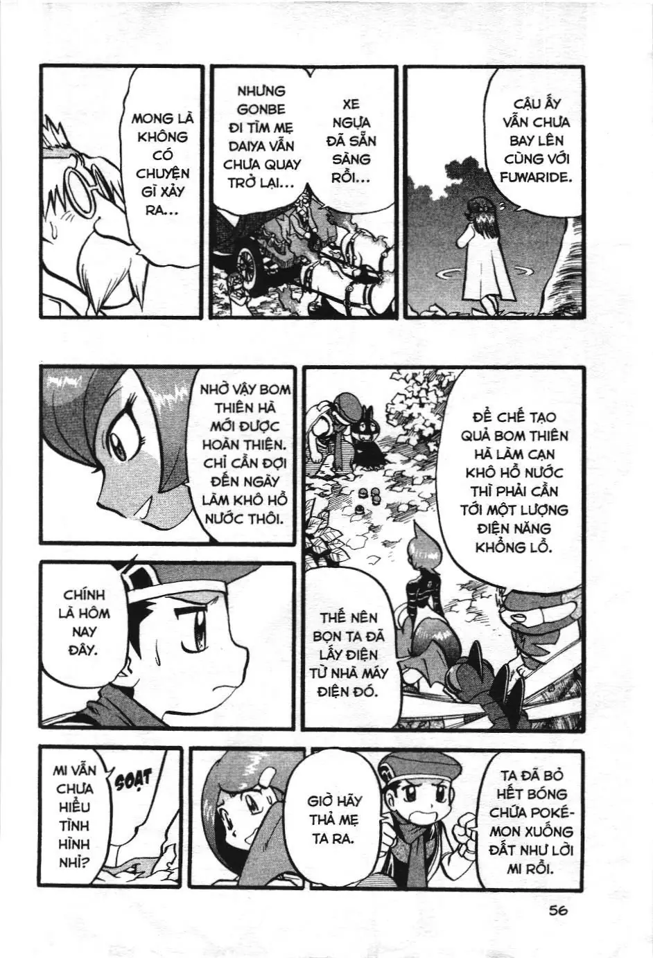 Pokémon Đặc Biệt (NXB Kim Đồng) Chapter 397 - Trang 18