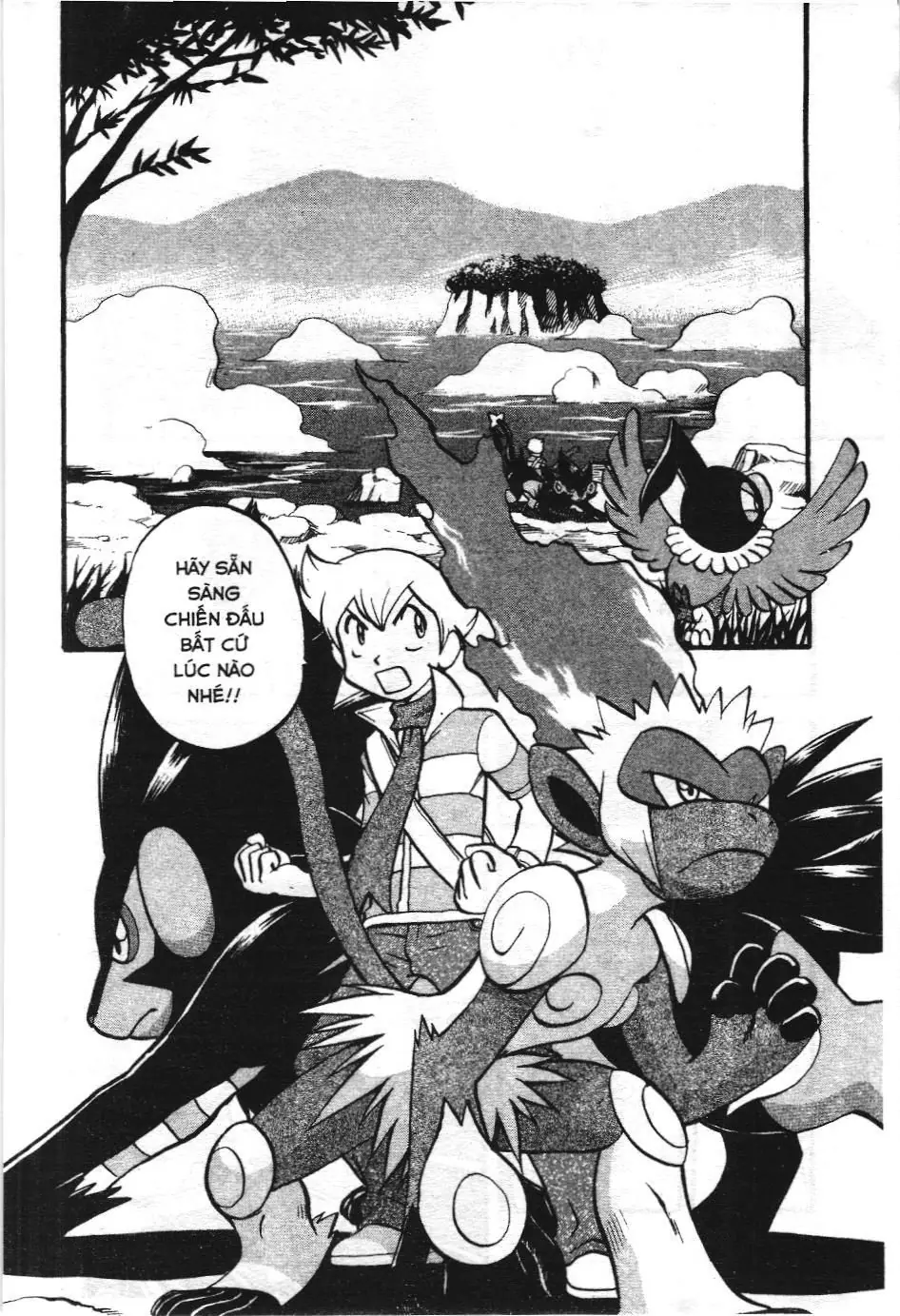 Pokémon Đặc Biệt (NXB Kim Đồng) Chapter 397 - Trang 4