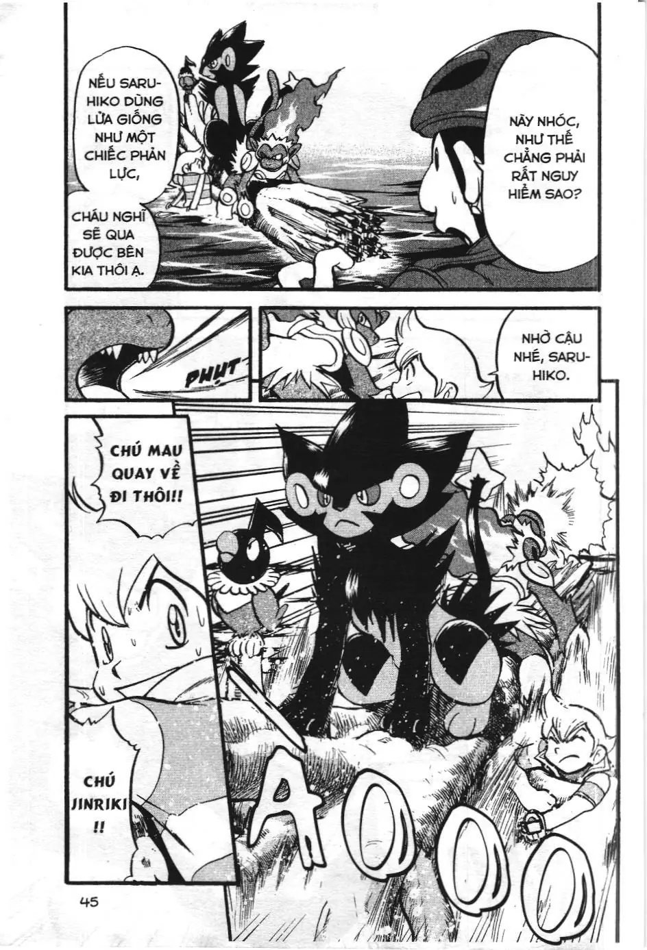 Pokémon Đặc Biệt (NXB Kim Đồng) Chapter 397 - Trang 7