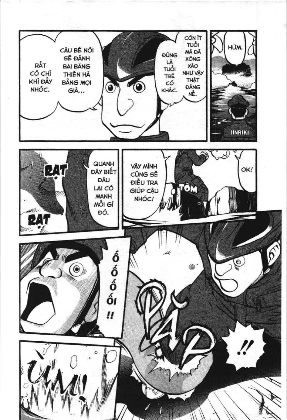 Pokémon Đặc Biệt (NXB Kim Đồng) Chapter 397 - Trang 8
