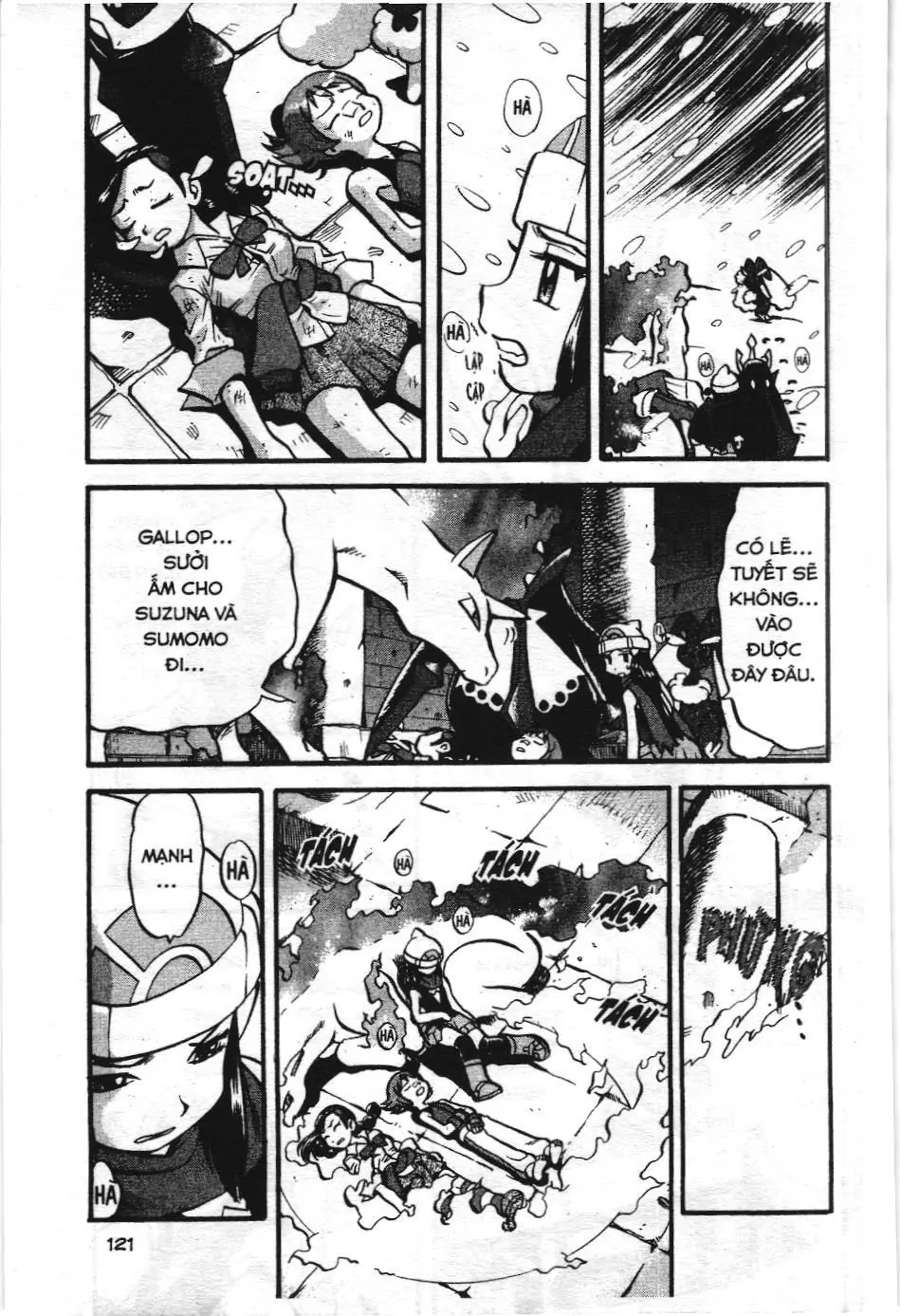 Pokémon Đặc Biệt (NXB Kim Đồng) Chapter 398 - Trang 10