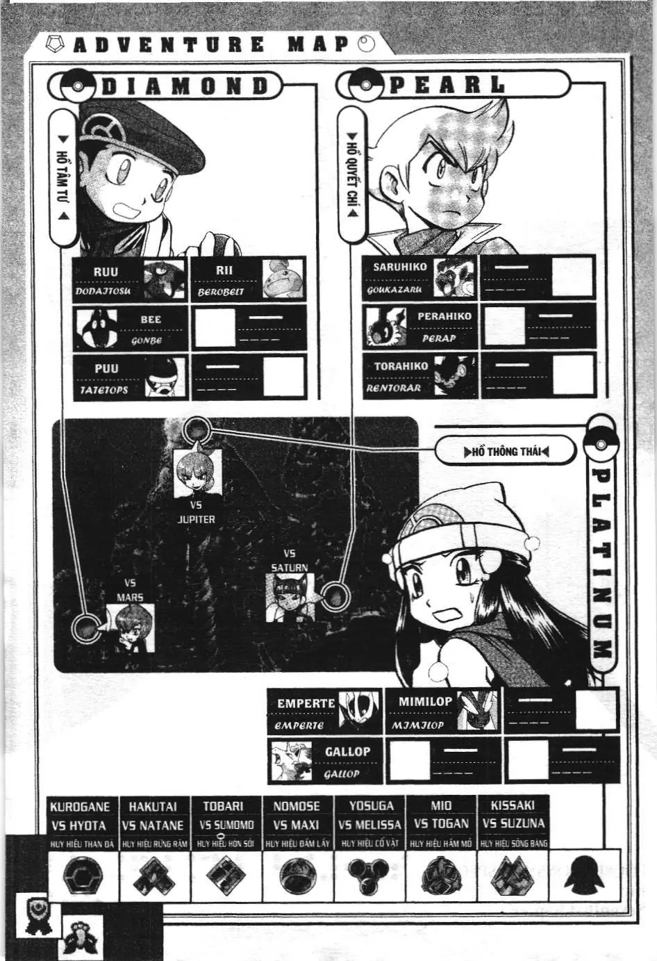 Pokémon Đặc Biệt (NXB Kim Đồng) Chapter 398 - Trang 3
