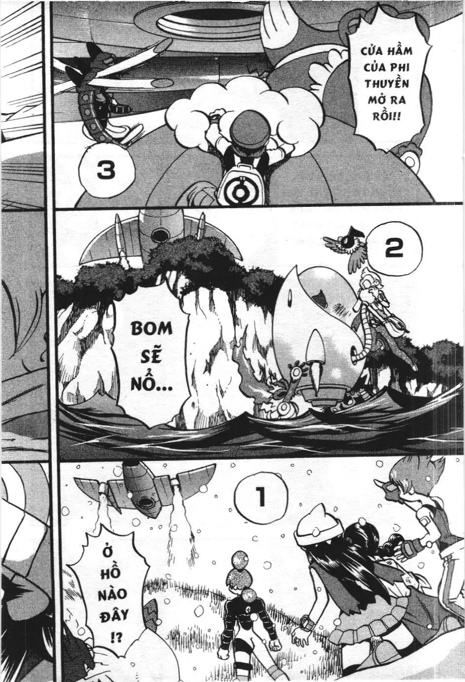 Pokémon Đặc Biệt (NXB Kim Đồng) Chapter 398 - Trang 6