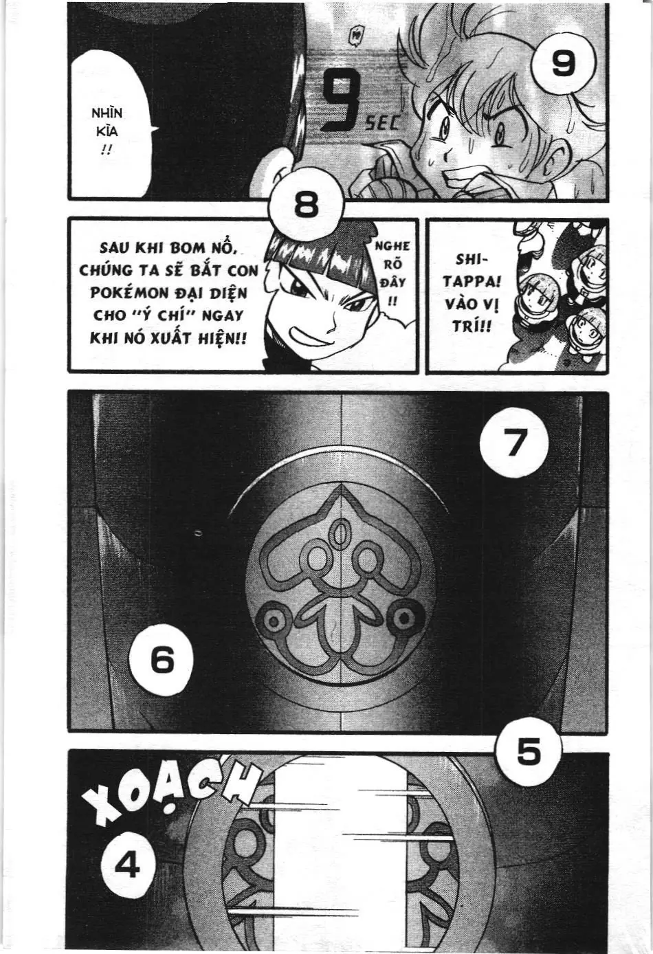 Pokémon Đặc Biệt (NXB Kim Đồng) Chapter 398 - Trang 7