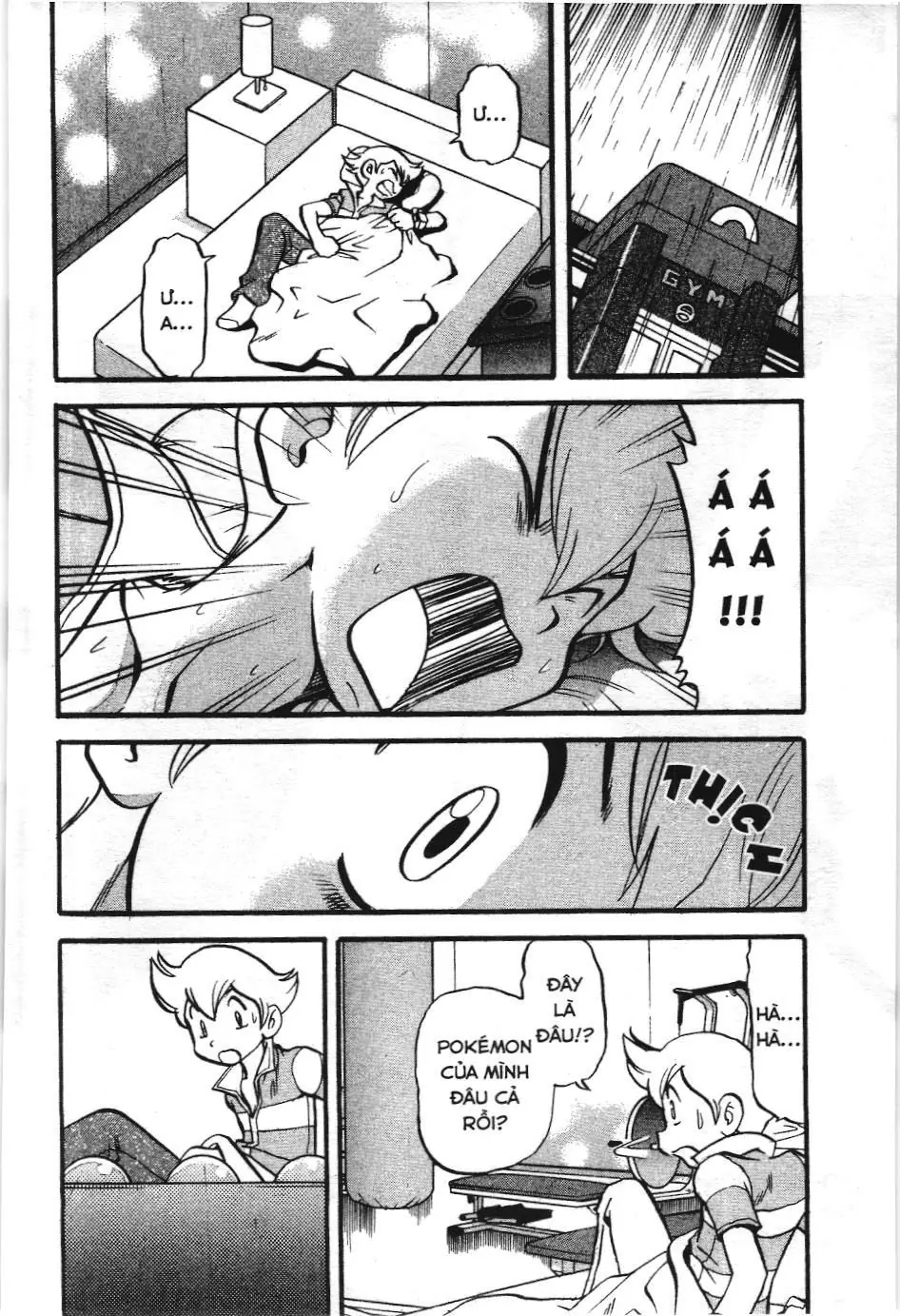 Pokémon Đặc Biệt (NXB Kim Đồng) Chapter 399 - Trang 3
