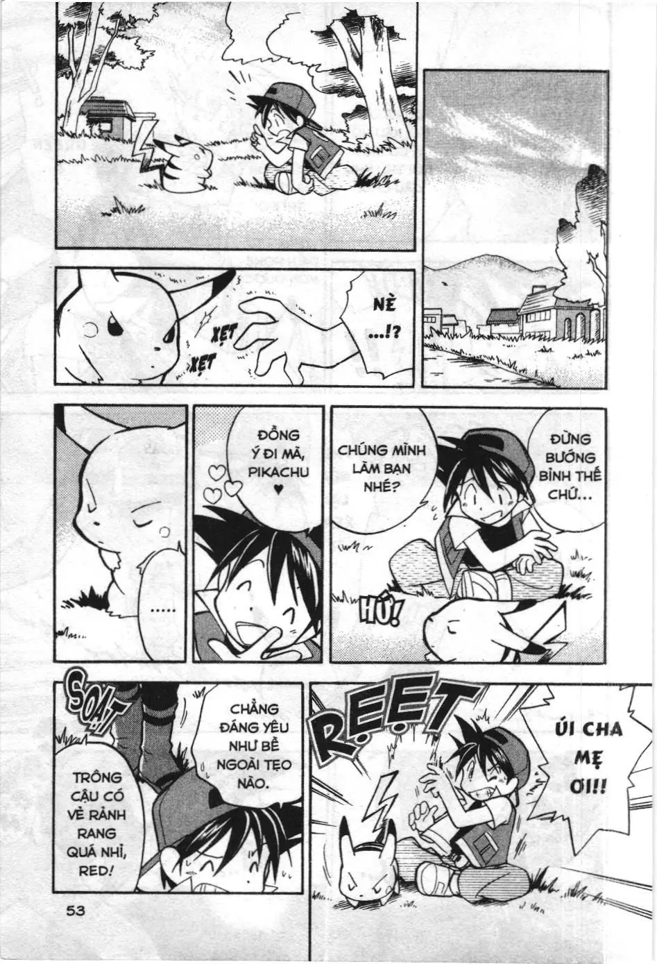 Pokémon Đặc Biệt (NXB Kim Đồng) Chapter 4 - Trang 10