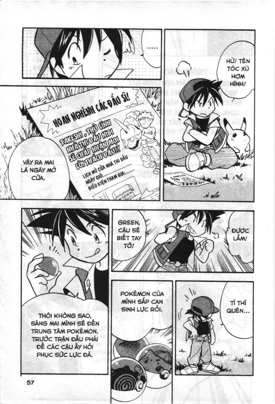 Pokémon Đặc Biệt (NXB Kim Đồng) Chapter 4 - Trang 14