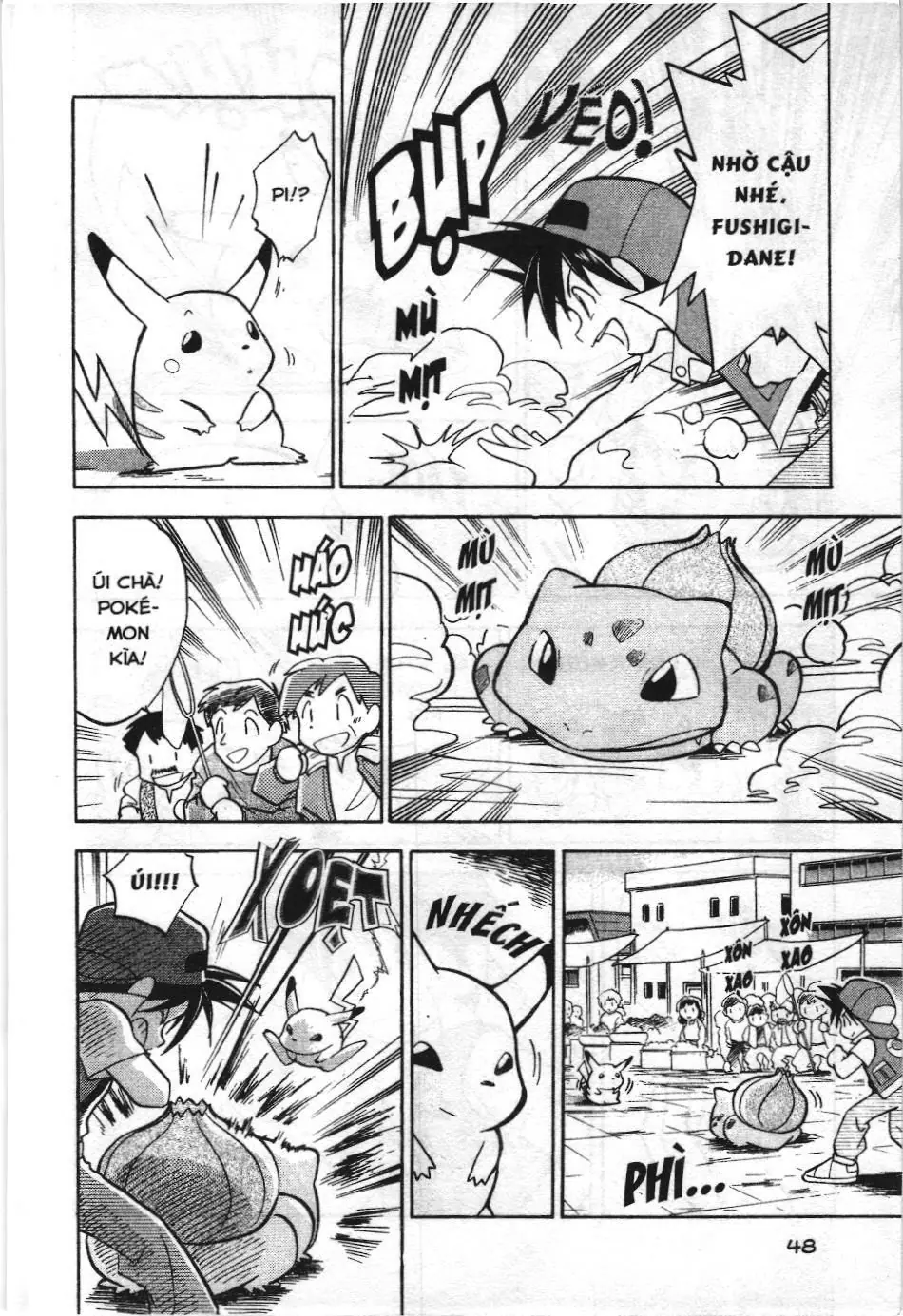 Pokémon Đặc Biệt (NXB Kim Đồng) Chapter 4 - Trang 5