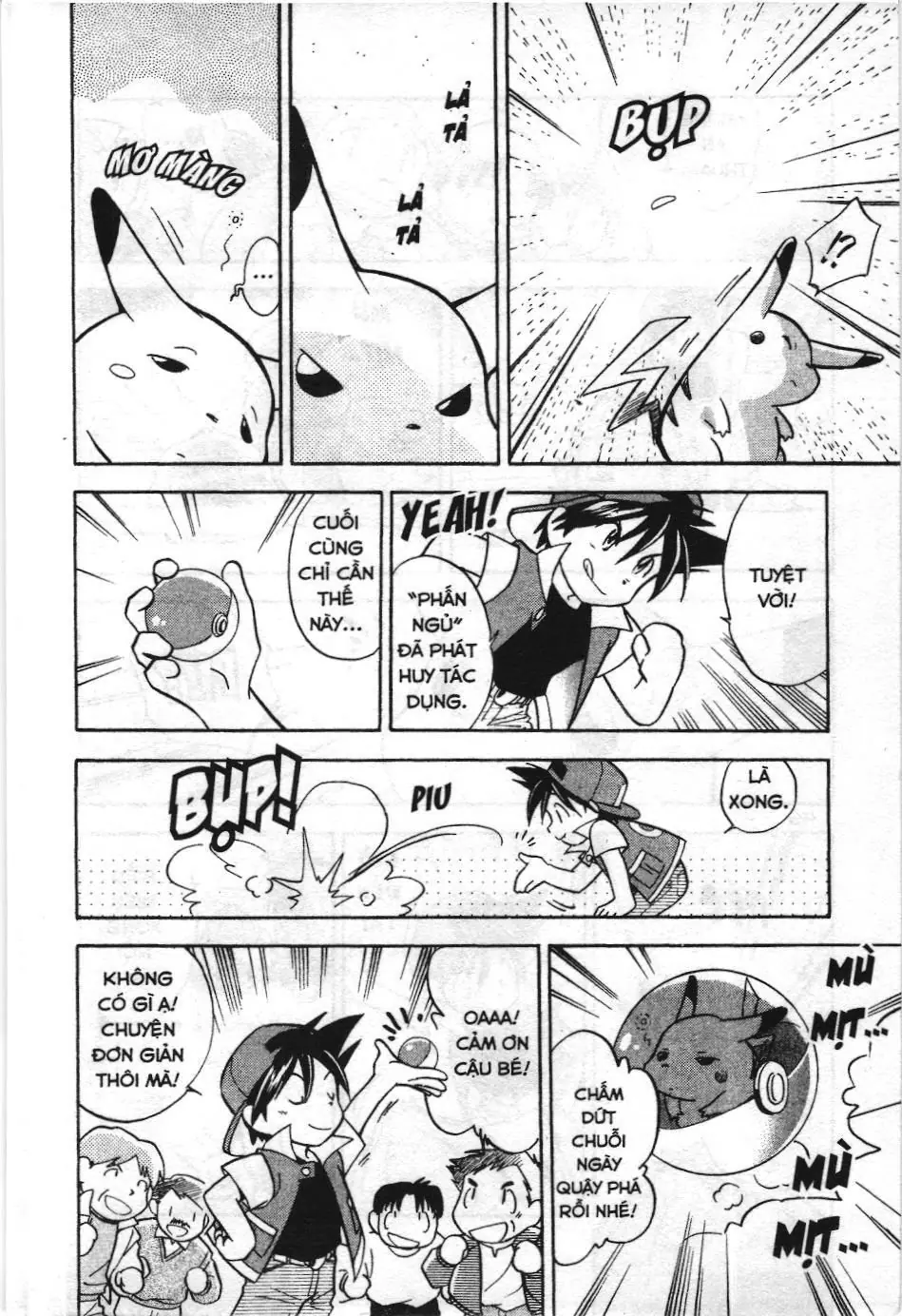 Pokémon Đặc Biệt (NXB Kim Đồng) Chapter 4 - Trang 7