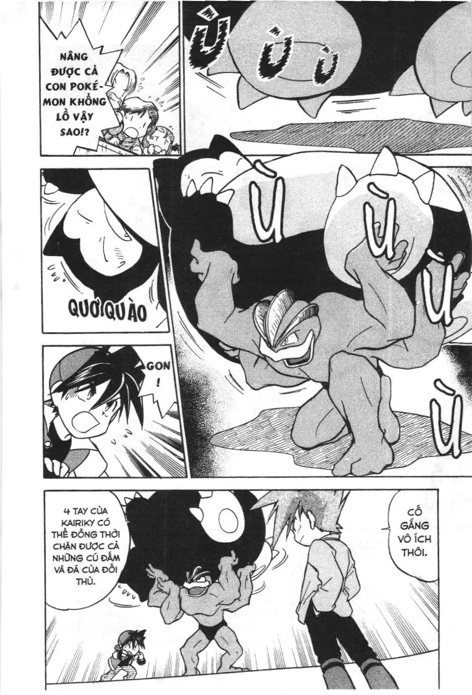 Pokémon Đặc Biệt (NXB Kim Đồng) Chapter 40 - Trang 10