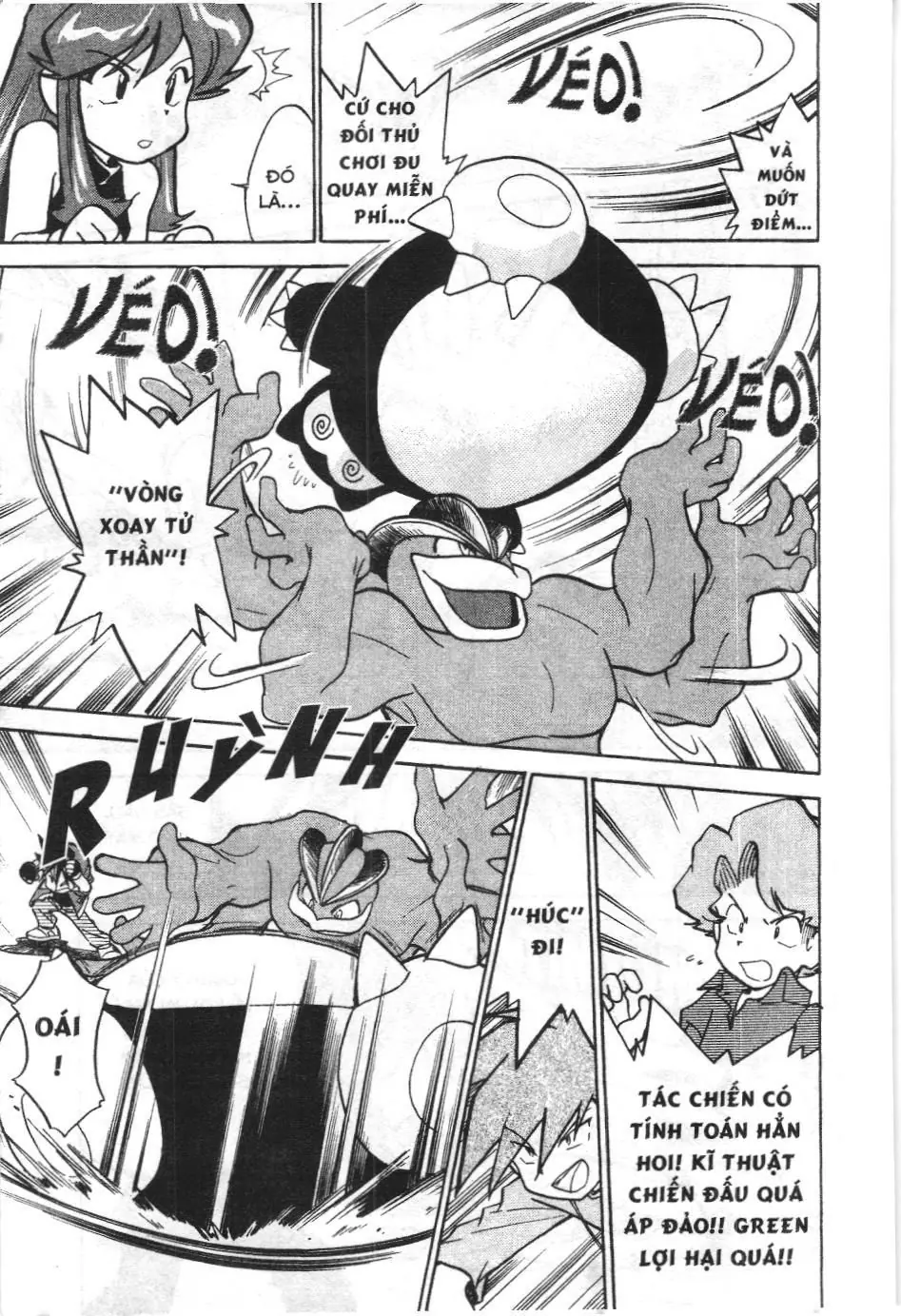 Pokémon Đặc Biệt (NXB Kim Đồng) Chapter 40 - Trang 11