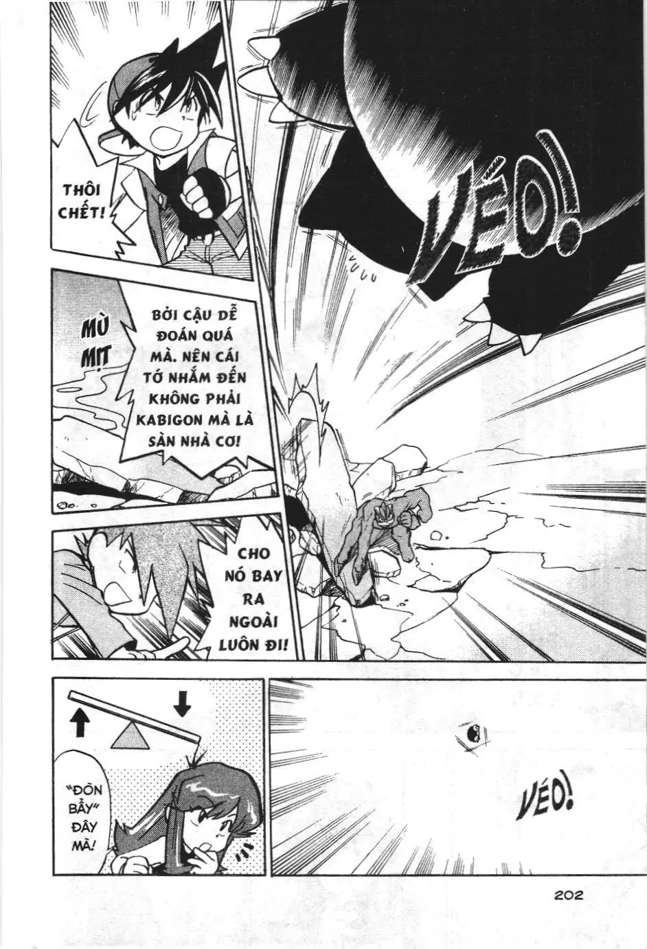 Pokémon Đặc Biệt (NXB Kim Đồng) Chapter 40 - Trang 16