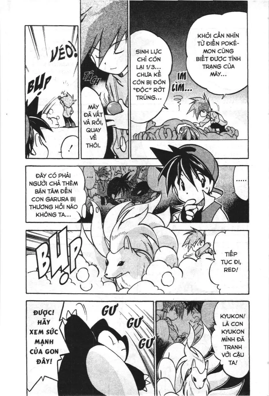 Pokémon Đặc Biệt (NXB Kim Đồng) Chapter 40 - Trang 20